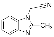 2-(2-methyl-1H-1,3-benzodiazol-1-yl)acetonitrile