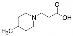 3-(4-methylpiperidin-1-yl)propanoic acid