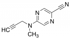 5-[methyl(prop-2-yn-1-yl)amino]pyrazine-2-carbonitrile