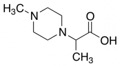 2-(4-methylpiperazin-1-yl)propanoic acid