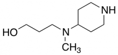 3-[methyl(piperidin-4-yl)amino]propan-1-ol