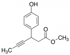Methyl 3-(4-Hydroxyphenyl)hex-4-ynoate
