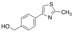 [4-(2-Methyl-1,3-thiazol-4-yl)phenyl]methanol