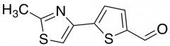 5-(2-Methyl-1,3-thiazol-4-yl)thiophene-2-carboxaldehyde