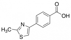 4-(2-Methyl-1,3-thiazol-4-yl)benzoic Acid