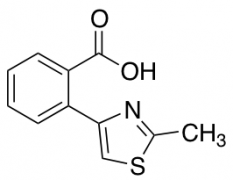 2-(2-Methyl-1,3-thiazol-4-yl)benzoic Acid