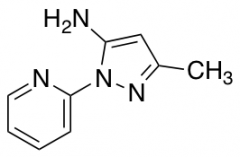 3-methyl-1-(pyridin-2-yl)-1H-pyrazol-5-amine