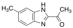 1-(6-methyl-1H-1,3-benzodiazol-2-yl)ethan-1-one