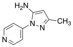 3-methyl-1-(pyridin-4-yl)-1H-pyrazol-5-amine