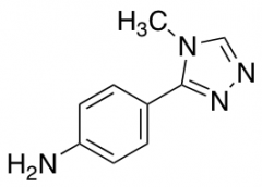 4-(4-methyl-4H-1,2,4-triazol-3-yl)aniline