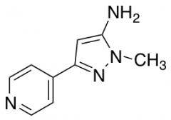 1-methyl-3-(pyridin-4-yl)-1H-pyrazol-5-amine