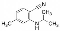 4-methyl-2-[(propan-2-yl)amino]benzonitrile