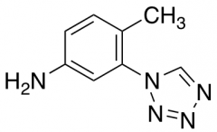 4-methyl-3-(1H-1,2,3,4-tetrazol-1-yl)aniline