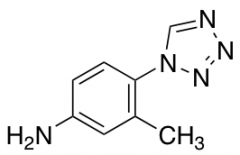 3-methyl-4-(1H-1,2,3,4-tetrazol-1-yl)aniline