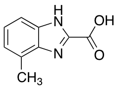 4-methyl-1H-benzimidazole-2-carboxylic acid