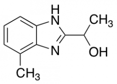 1-(4-methyl-1H-benzimidazol-2-yl)ethanol