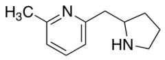 2-methyl-6-(2-pyrrolidinylmethyl)pyridine