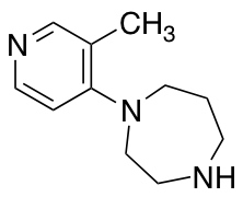 1-(3-methylpyridin-4-yl)-1,4-diazepane