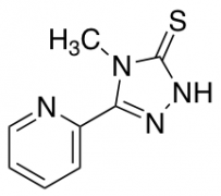 4-methyl-3-(pyridin-2-yl)-4,5-dihydro-1H-1,2,4-triazole-5-thione