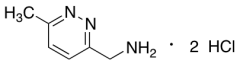 (6-methylpyridazin-3-yl)methanamine dihydrochloride
