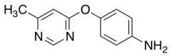 4-[(6-methylpyrimidin-4-yl)oxy]aniline