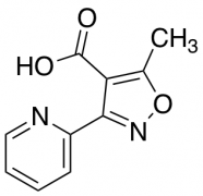 5-methyl-3-(pyridin-2-yl)-1,2-oxazole-4-carboxylic Acid