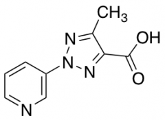 5-methyl-2-(pyridin-3-yl)-2H-1,2,3-triazole-4-carboxylic Acid