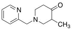 3-methyl-1-(pyridin-2-ylmethyl)piperidin-4-one