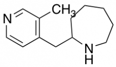 2-[(3-methyl-4-pyridinyl)methyl]azepane