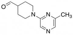 1-(6-methylpyrazin-2-yl)piperidine-4-carbaldehyde