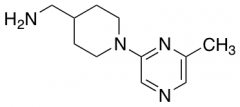 [1-(6-methylpyrazin-2-yl)piperid-4-yl]methylamine