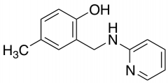 4-methyl-2-[(2-pyridinylamino)methyl]phenol