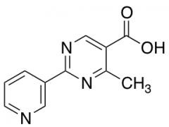 4-methyl-2-(pyridin-3-yl)pyrimidine-5-carboxylic Acid