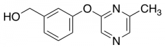 {3-[(6-methylpyrazin-2-yl)oxy]phenyl}methanol