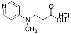 3-[methyl(pyridin-4-yl)amino]propanoic Acid Hydrochloride