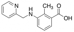 2-Methyl-3-[(pyridin-2-ylmethyl)amino]benzoic Acid