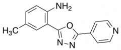 4-Methyl-2-(5-pyridin-4-yl-1,3,4-oxadiazol-2-yl)aniline
