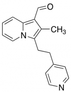 2-Methyl-3-[2-(pyridin-4-yl)ethyl]indolizine-1-carbaldehyde