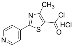 4-Methyl-2-pyrid-4-yl-1,3-thiazole-5-carbonyl Chloride Hydrochloride