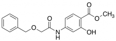 Methyl 4-(2-(Benzyloxy)acetamido)-2-hydroxybenzoate