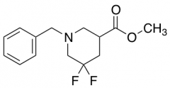 Methyl 1-Benzyl-5,5-Difluoropiperidine-3-Carboxylate