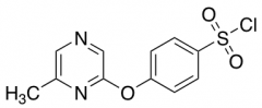 4-[(6-Methylpyrazin-2-yl)oxy]benzenesulfonyl chloride