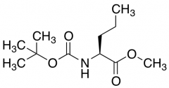 (S)-Methyl 2-((tert-Butoxycarbonyl)amino)pentanoate