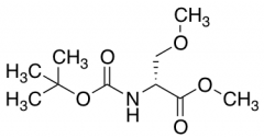 (R)-Methyl 2-((Tert-butoxycarbonyl)amino)-3-methoxypropanoate