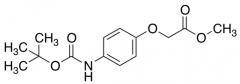 Methyl 2-(4-((Tert-Butoxycarbonyl)Amino)Phenoxy)Acetate