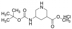 Methyl 5-(Tert-Butoxycarbonylamino)Piperidine-3-Carboxylate Hydrochloride