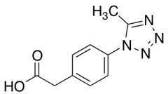 [4-(5-methyl-1H-tetrazol-1-yl)phenyl]acetic Acid