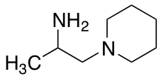 1-methyl-2-piperidin-1-ylethylamine