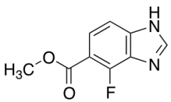 methyl 4-fluoro-1H-1,3-benzodiazole-5-carboxylate