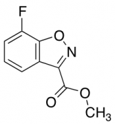 methyl 7-fluoro-1,2-benzoxazole-3-carboxylate